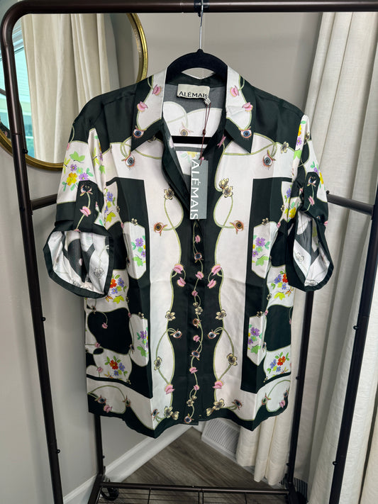 ALEMAIS Venus Oversized Shirt size US 4
