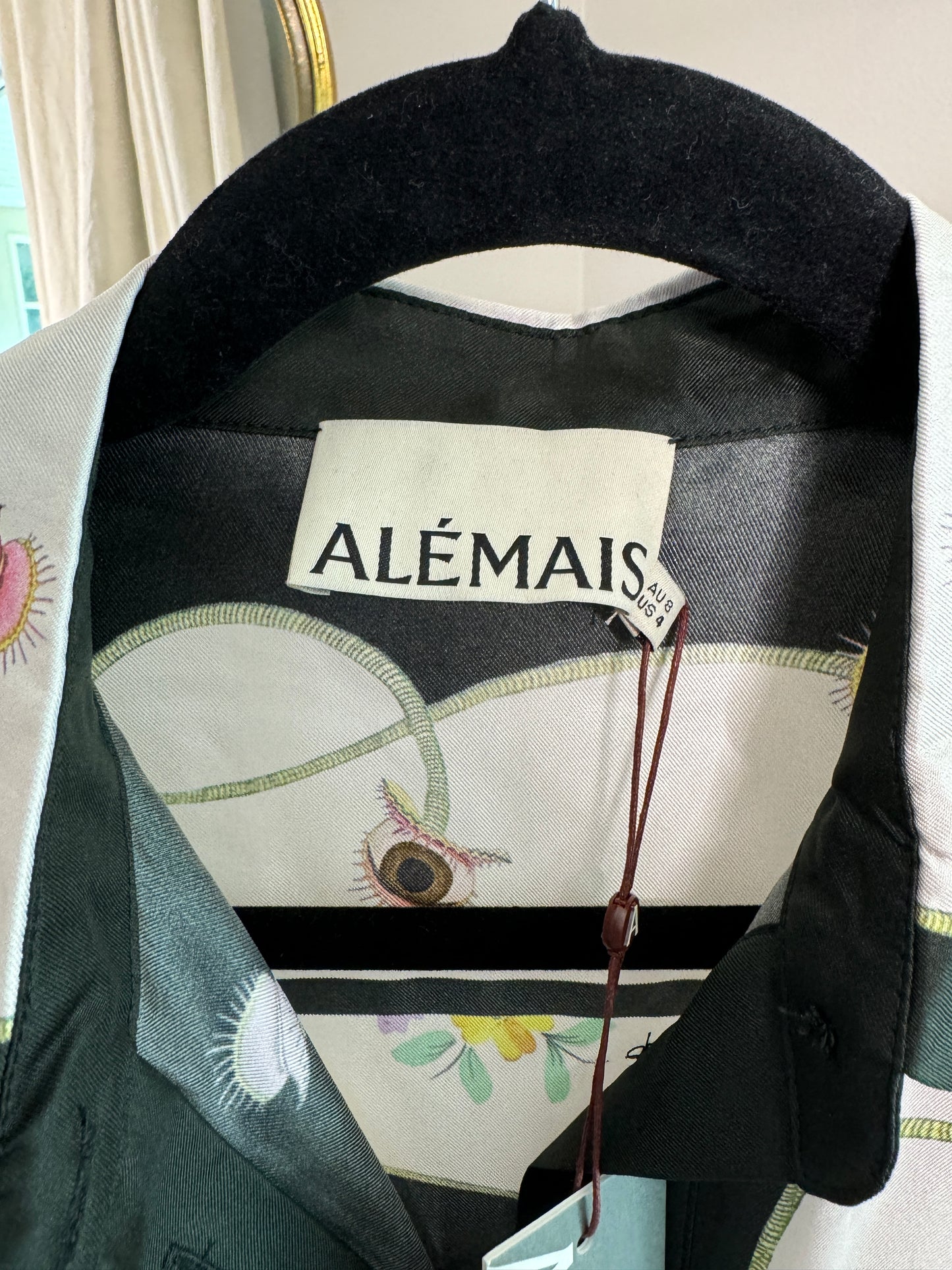 ALEMAIS Venus Oversized Shirt size US 4
