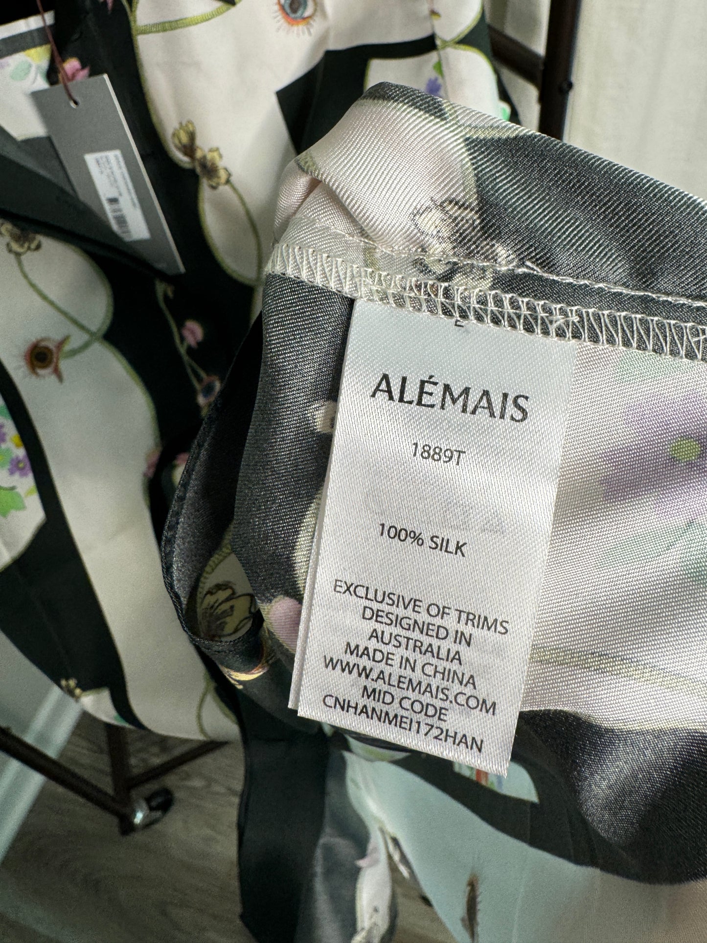 ALEMAIS Venus Oversized Shirt size US 4