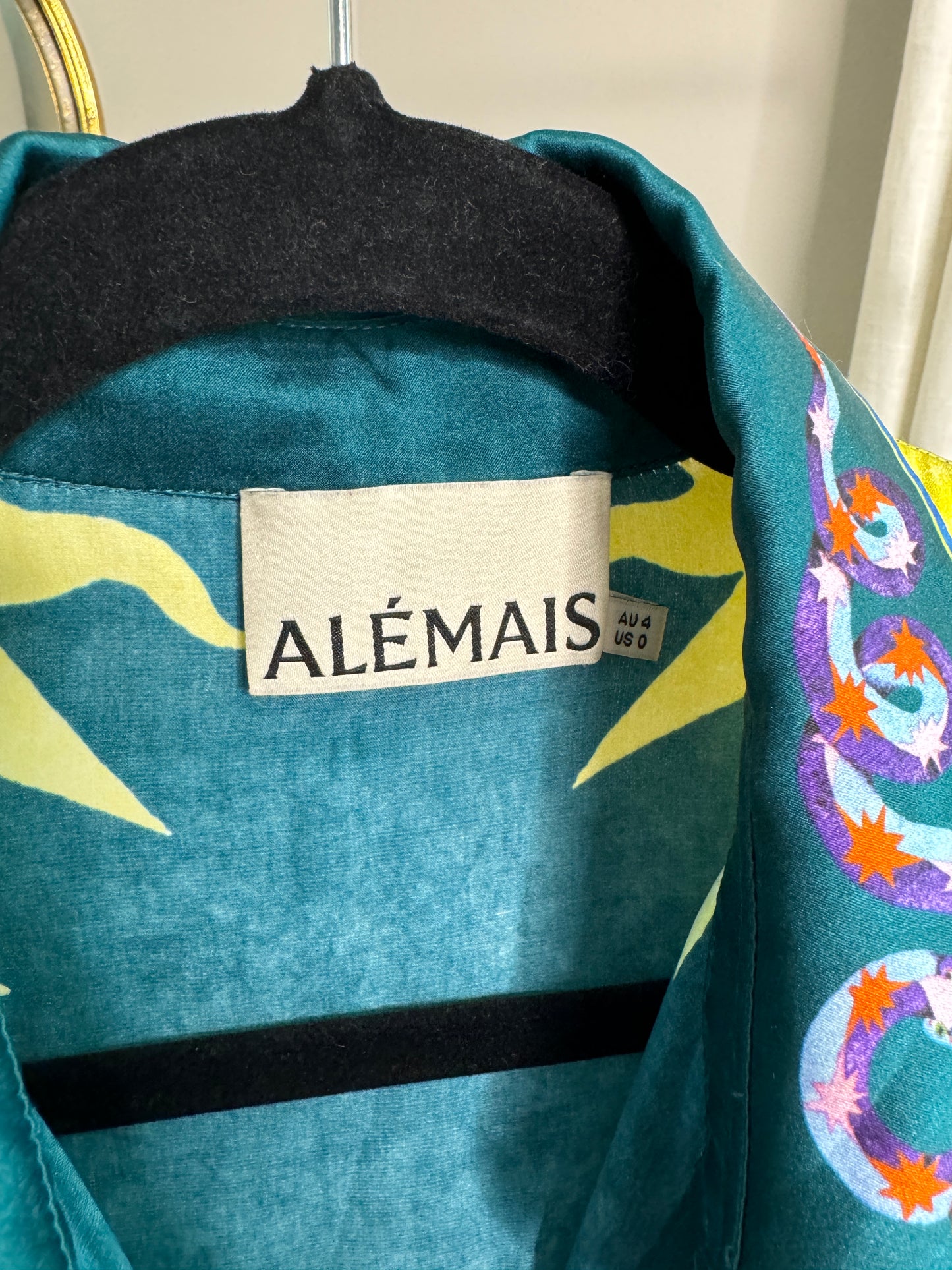 ALEMAIS Guardian Oversized Shirt size US 0