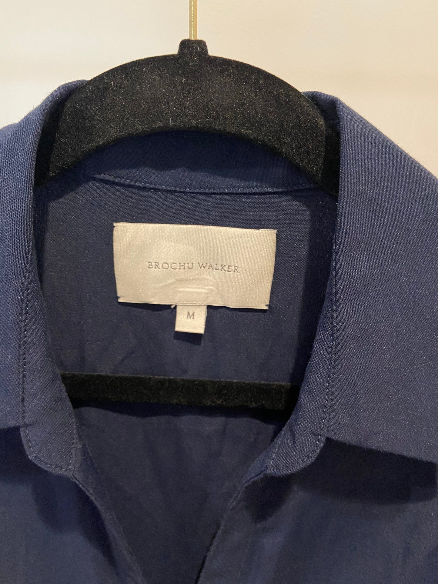 Brochu Walker Mini Havana Dress Navy size M