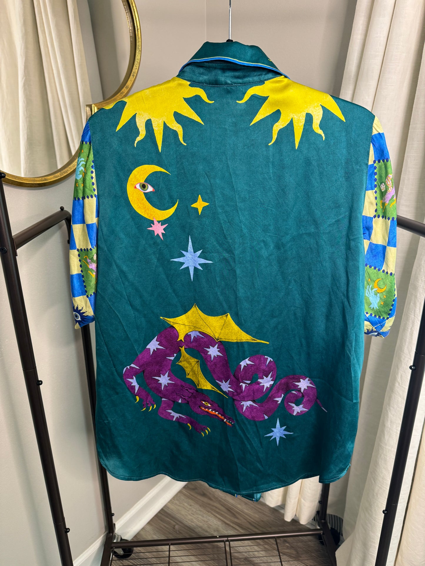 ALEMAIS Guardian Oversized Shirt size US 0