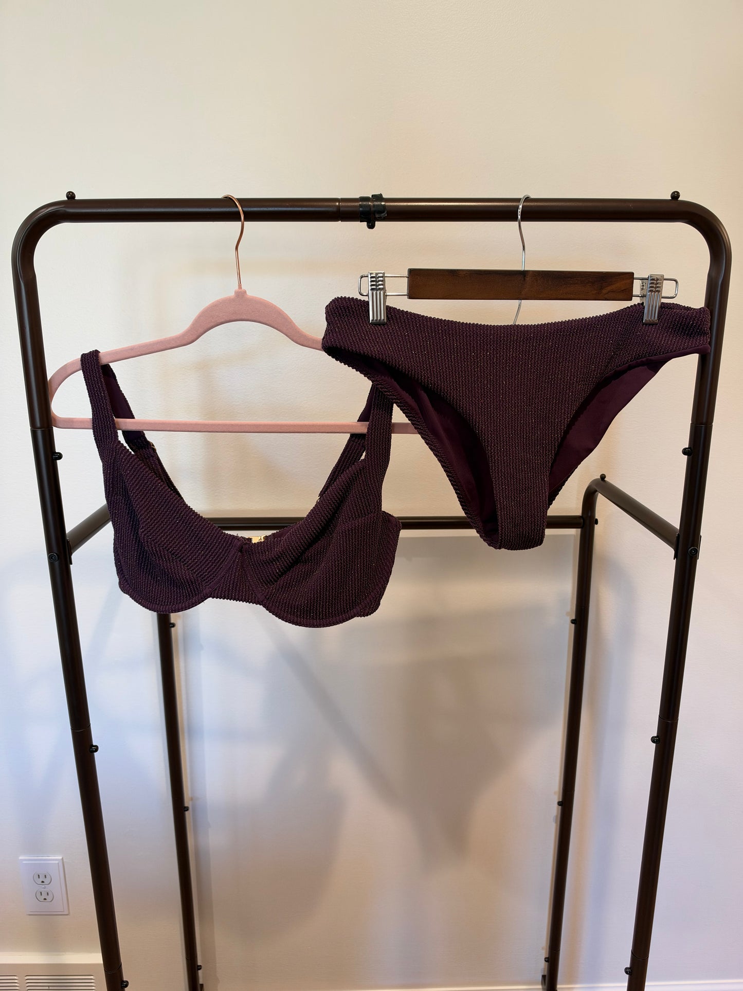 Vetchy Laguna Bikini Plum Set size LDD