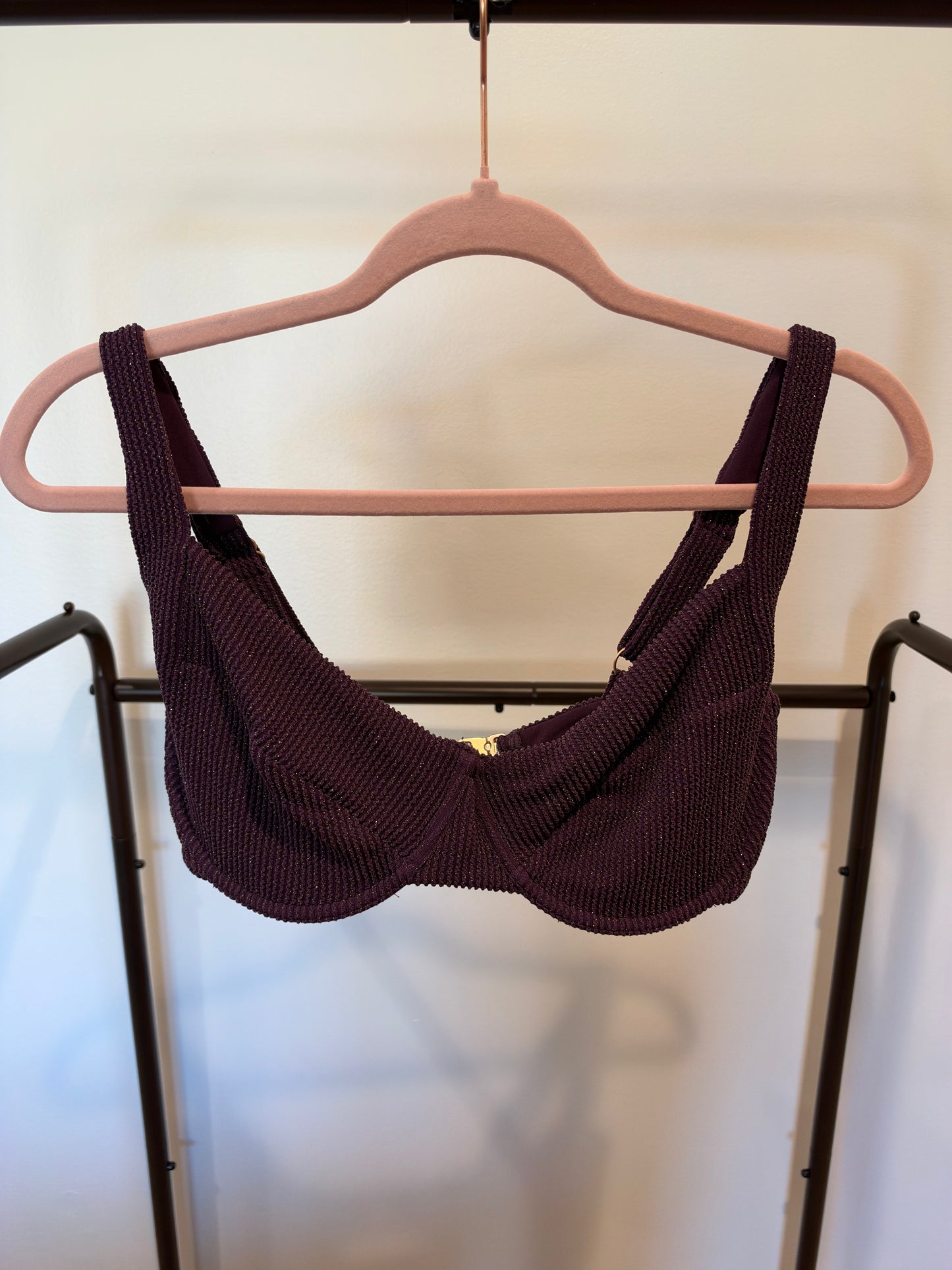 Vetchy Laguna Bikini Plum Set size LDD