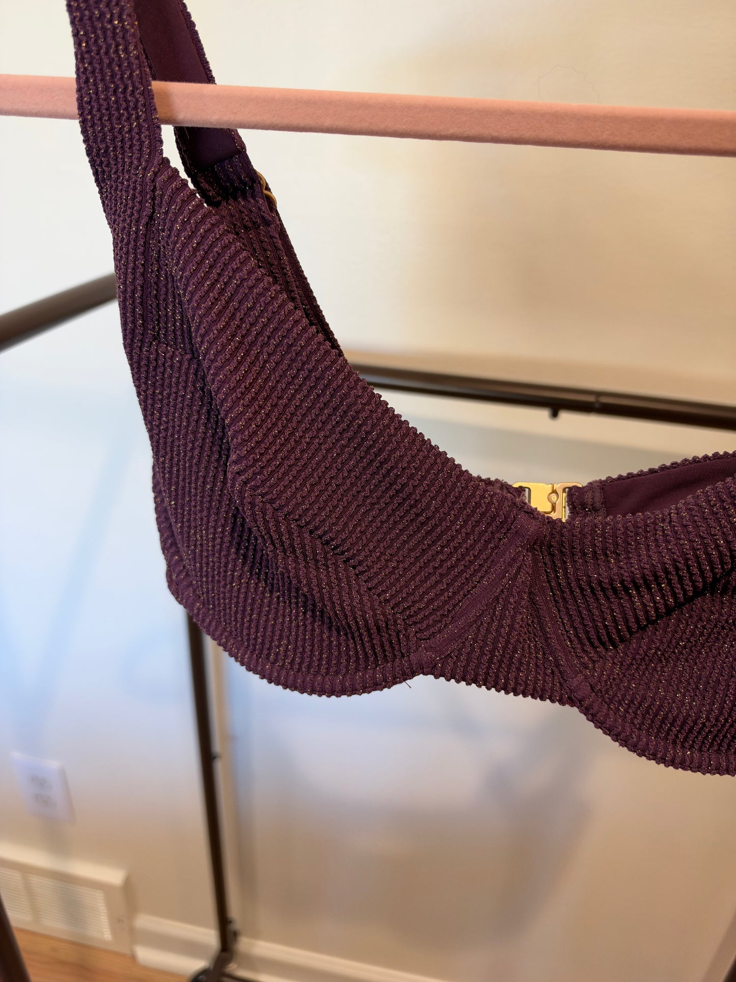 Vetchy Laguna Bikini Plum Set size LDD