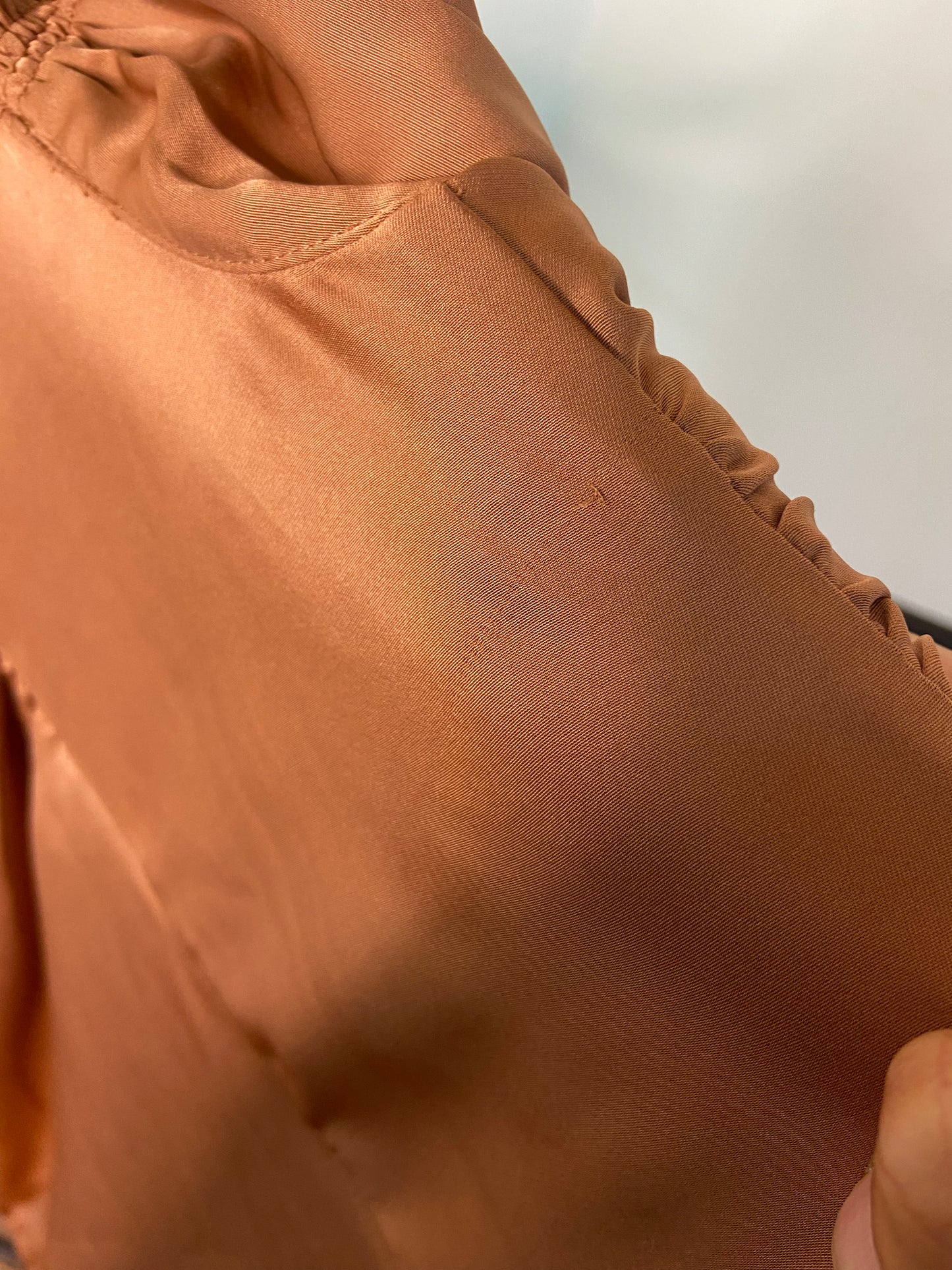 Ramy Brook Winnet Tie Neck Blouse size XS