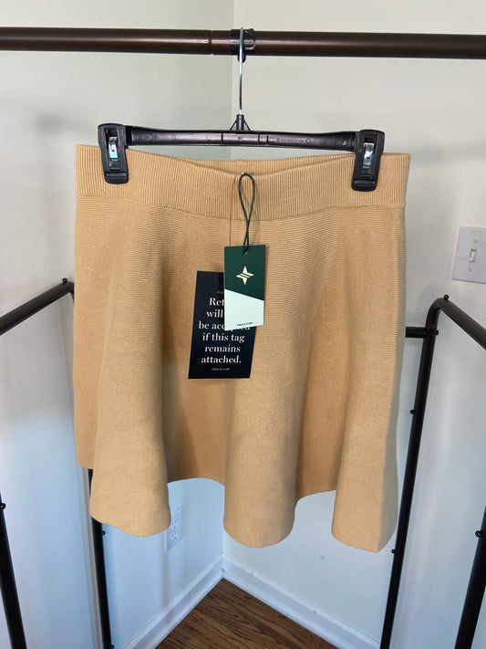 Tuckernuck Cate Knit Mini Skirt size M