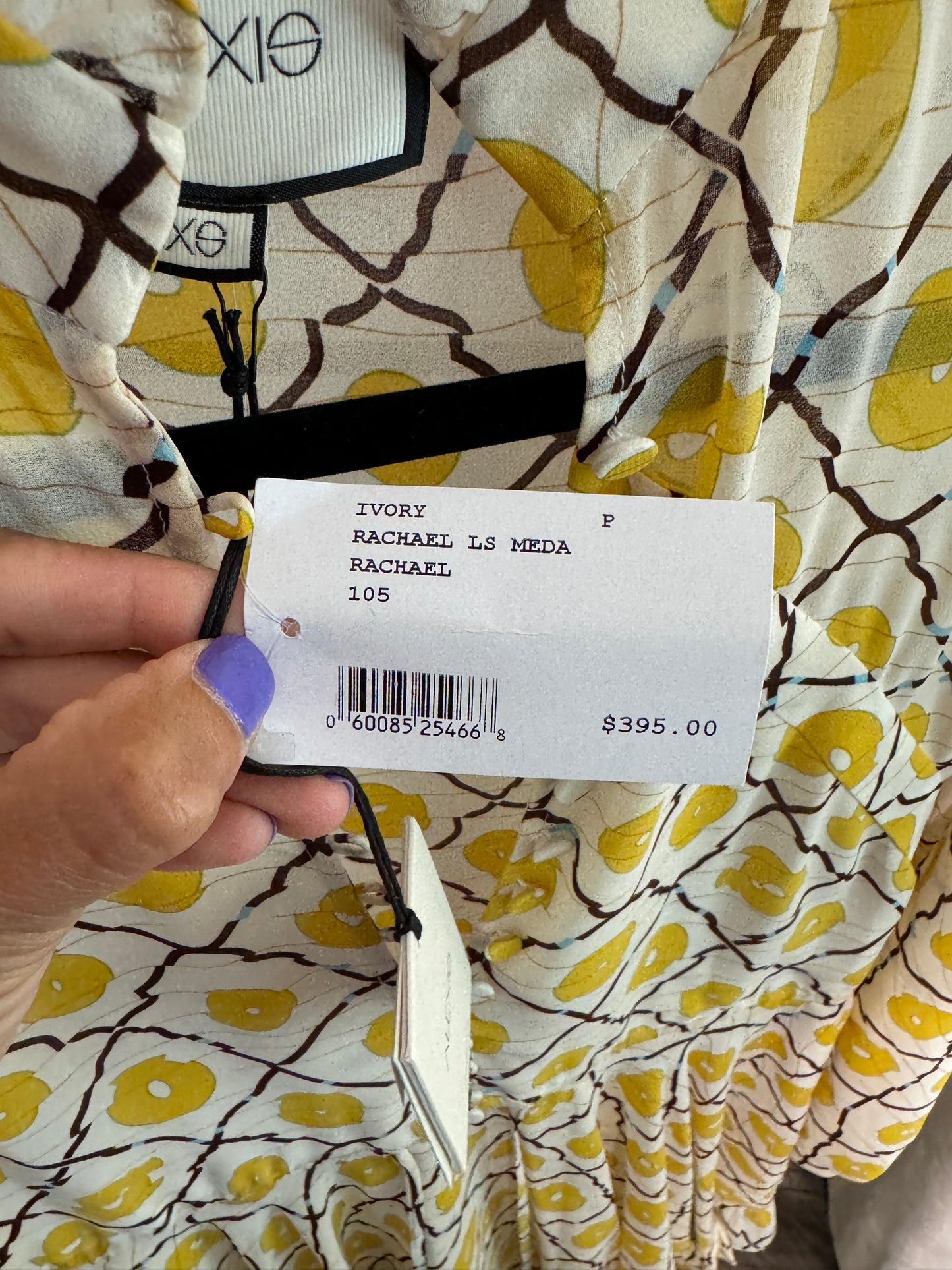 ALEXIS Rachael Mini Dress size XS