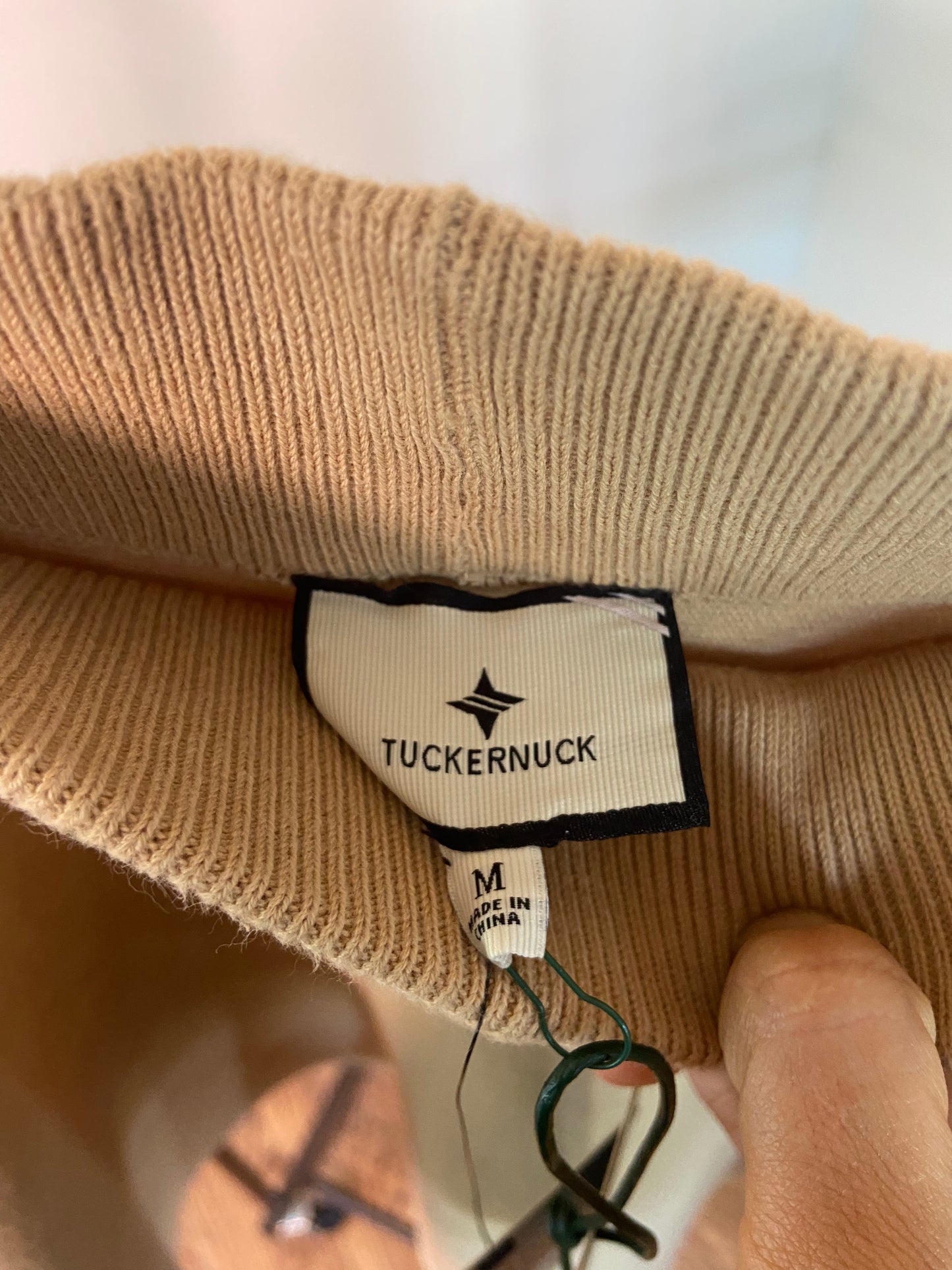 Tuckernuck Cate Knit Mini Skirt size M