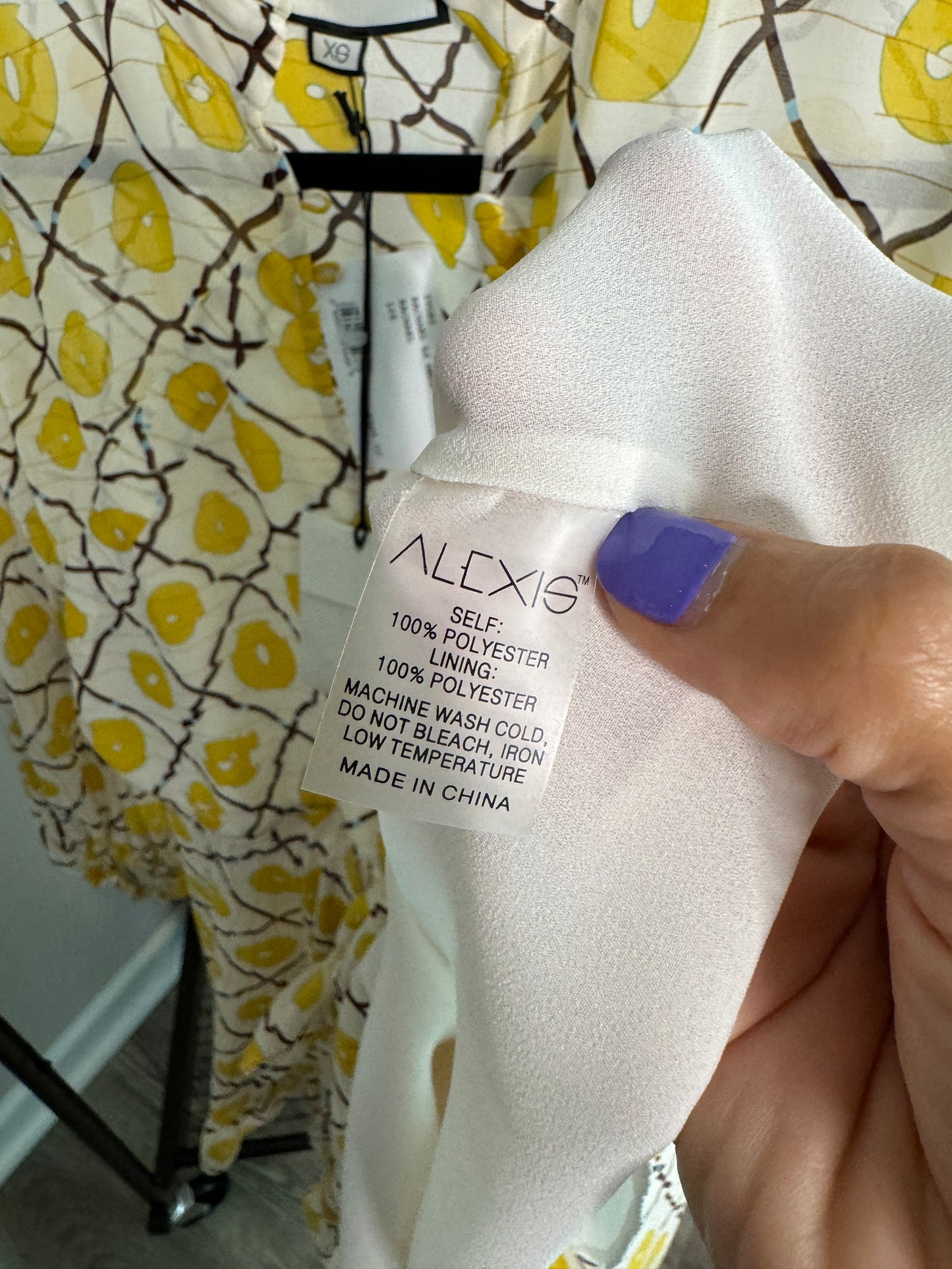 ALEXIS Rachael Mini Dress size XS