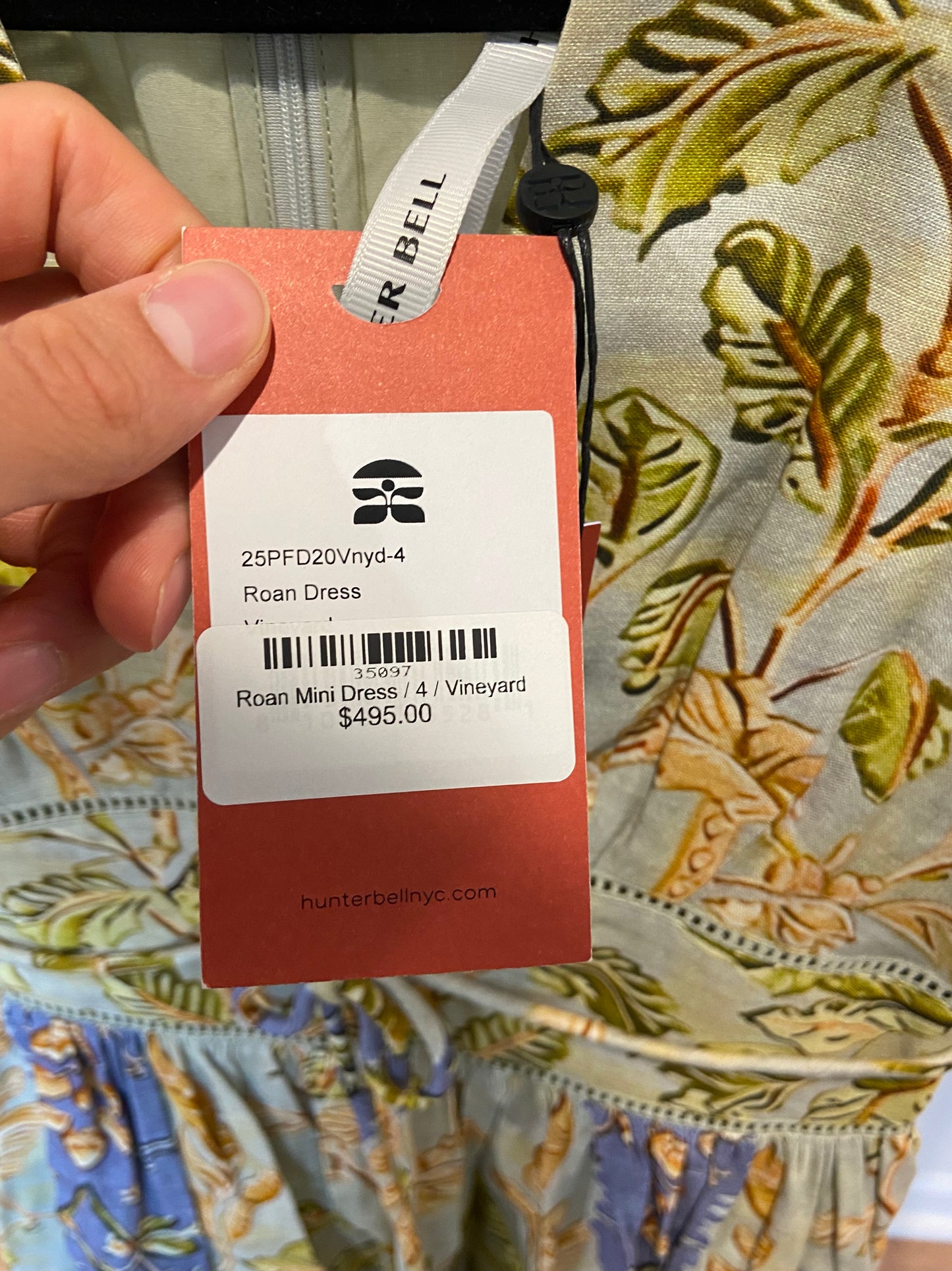 Hunter Bell Roan Mini Dress size 4