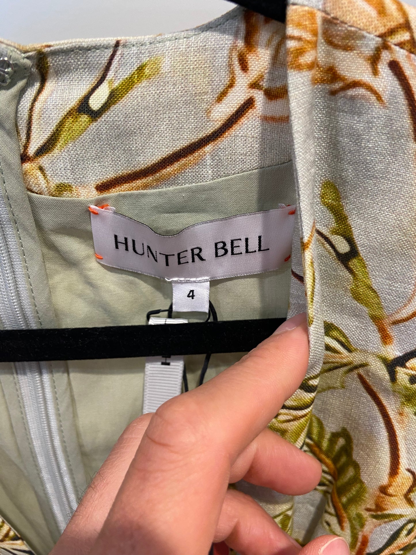 Hunter Bell Roan Mini Dress size 4