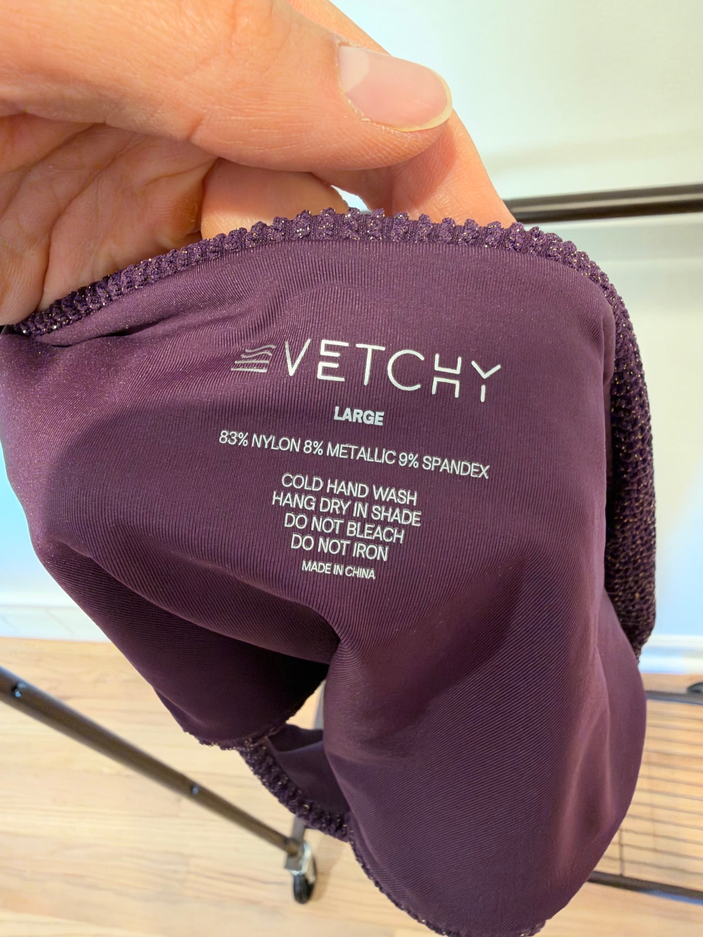 Vetchy Laguna Bikini Plum Set size LDD