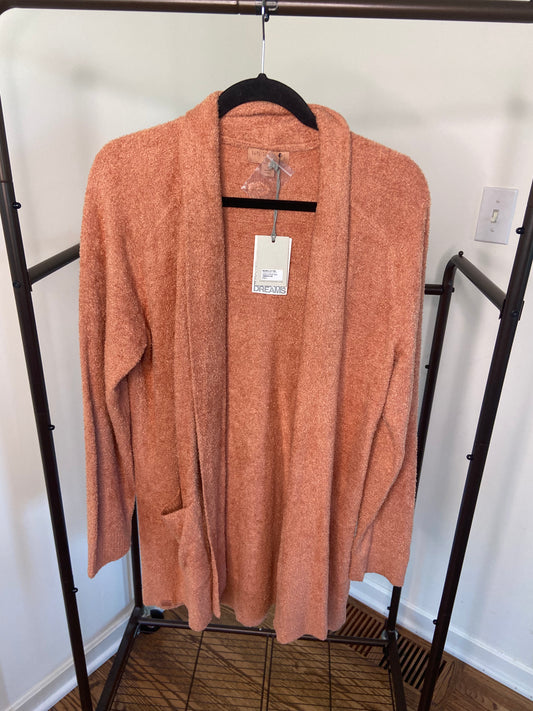Barefoot Dreams Cozychic Lite Saddle Sleeve Cardigan size L