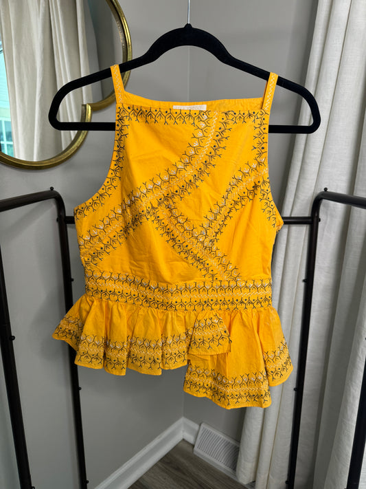 Ulla Johnson Pilar Cotton Top size 4