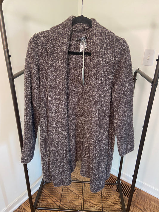 Barefoot Dreams Cabin Cable Cardigan size L