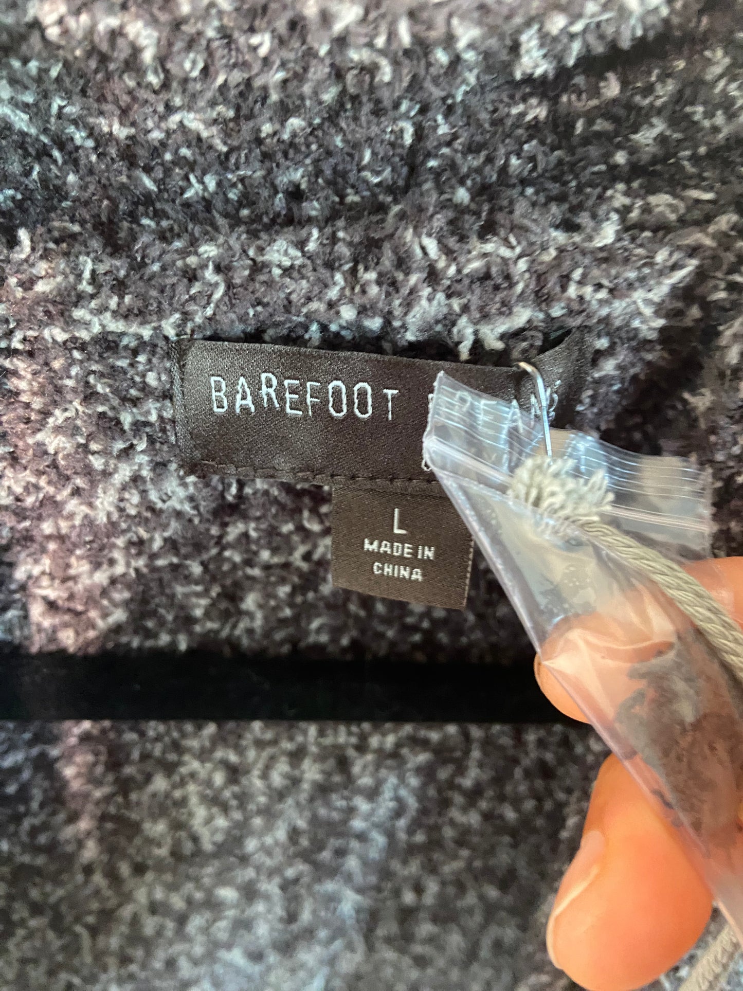 Barefoot Dreams Cabin Cable Cardigan size L