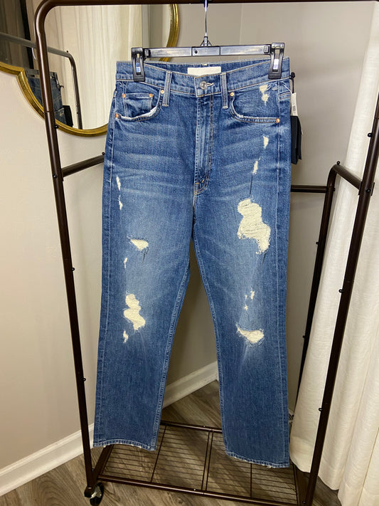Mother High Waisted Study Hover Jeans size 26
