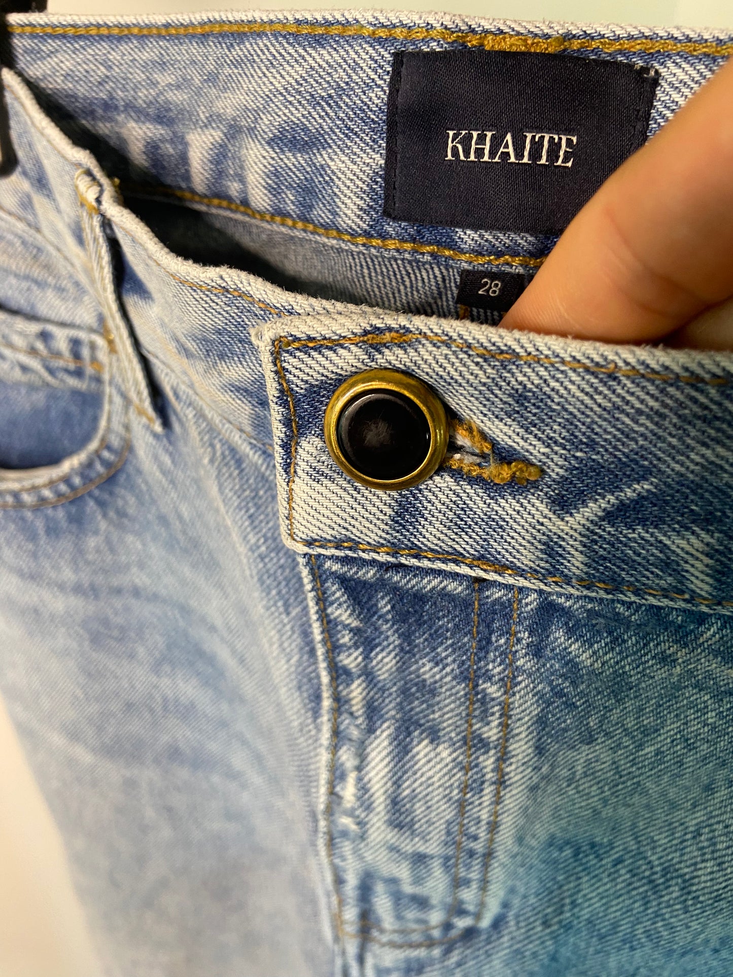Khaite Kerrie Jeans size 28