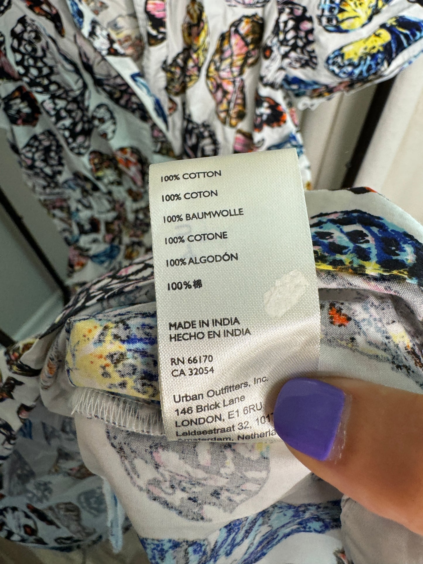 Anthropologie Mini Somerset Dress size XS