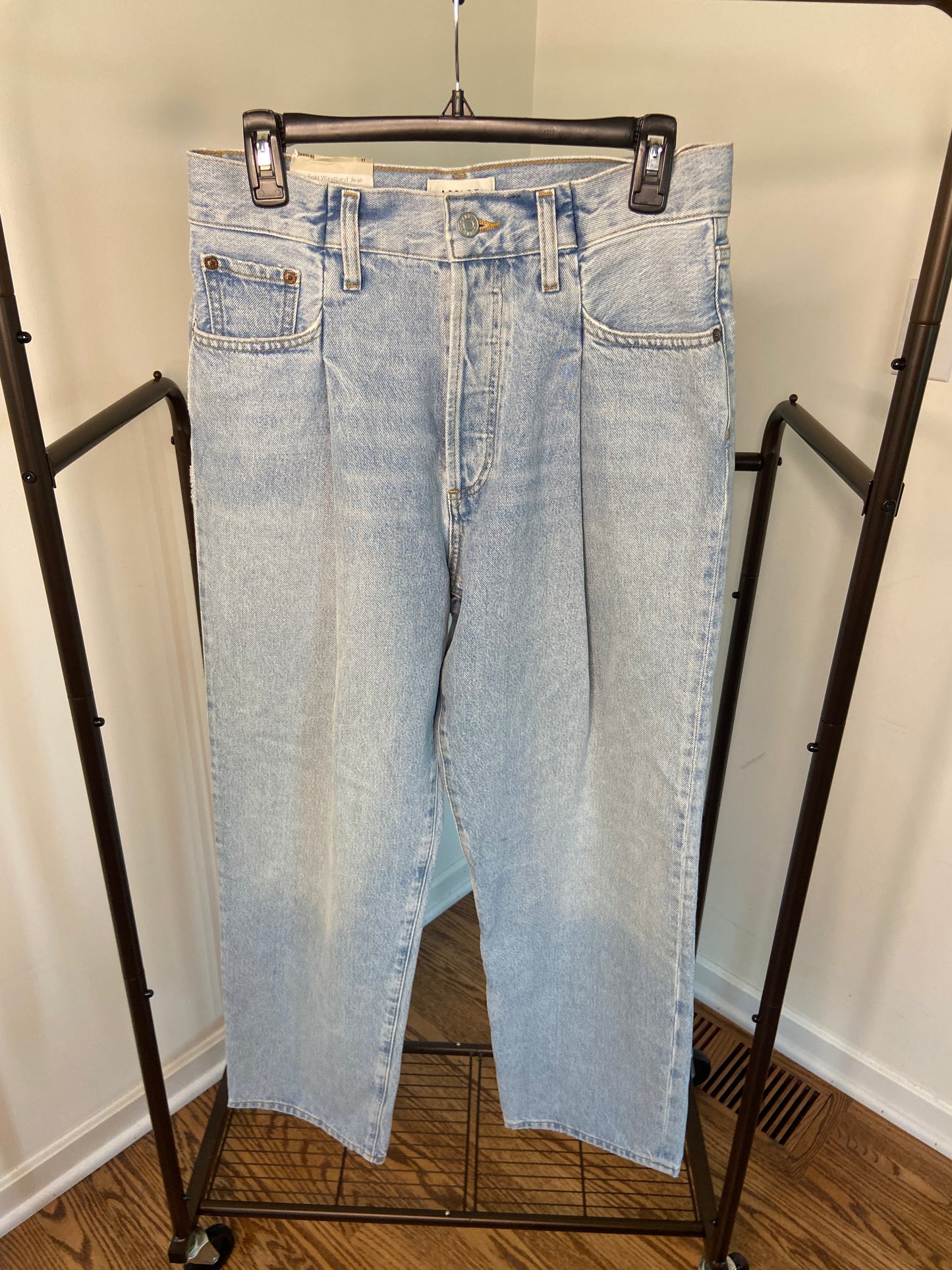 Agolde Fold Waistband Jeans size 27