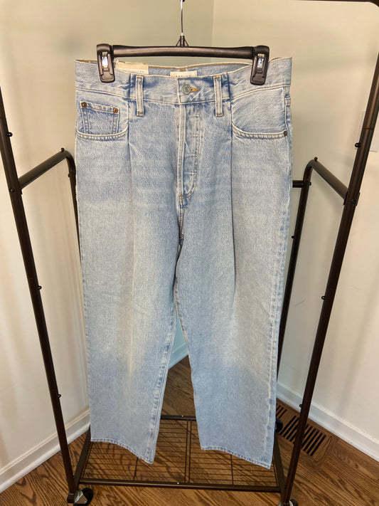 Agolde Fold Waistband Jeans size 27