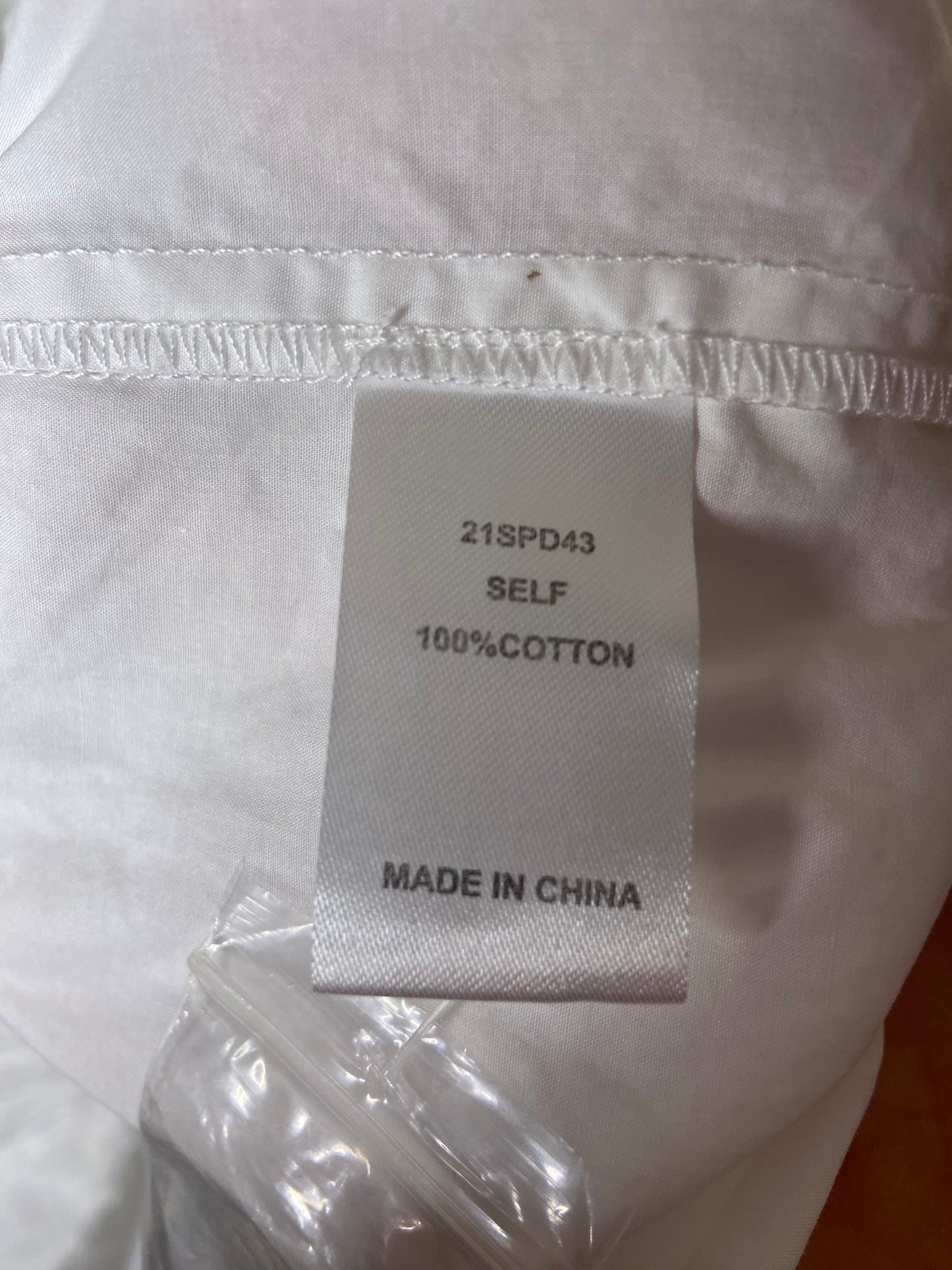 Hunter Bell Merritt White Mini Dress size XS
