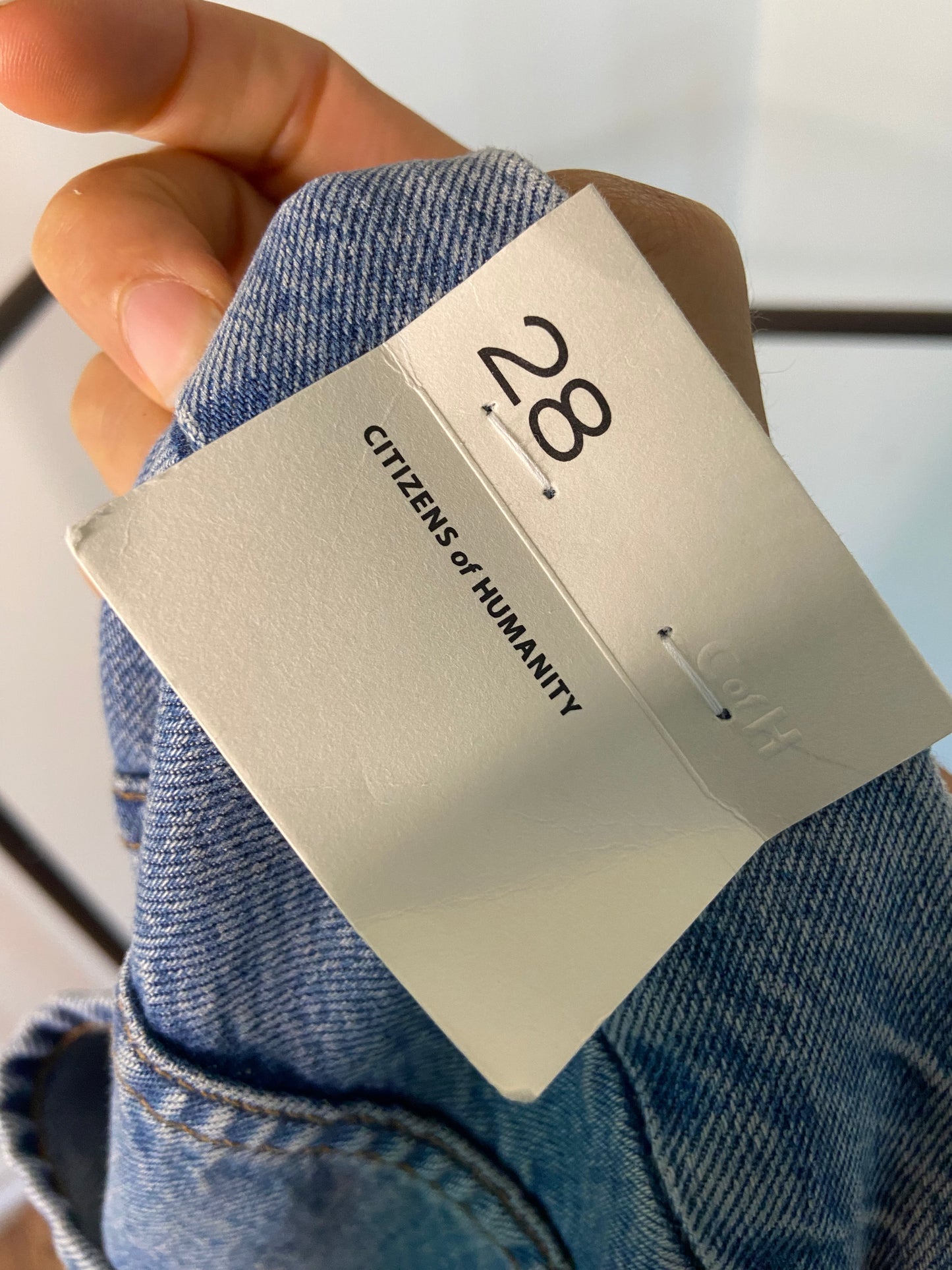 Citizens of Humanity Petra Pleated Trouser Jeans size 28