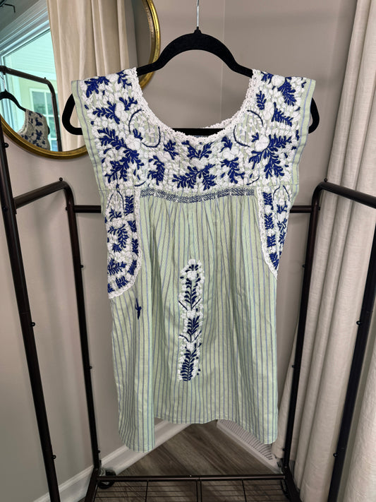 Mi Golondrina Flores Top size S
