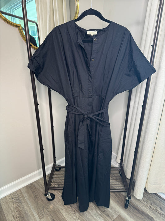 Parterre Button Down Midi Dress size 6/8