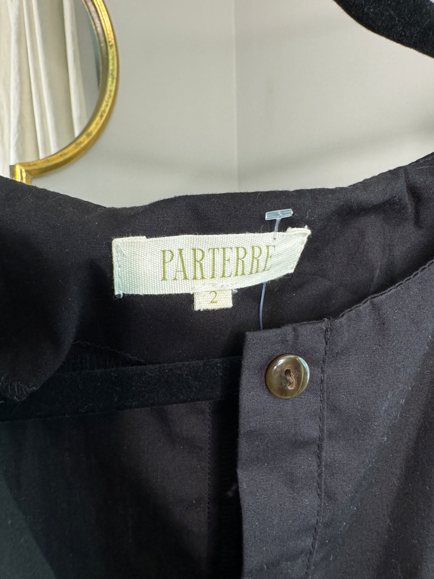 Parterre Button Down Midi Dress size 6/8