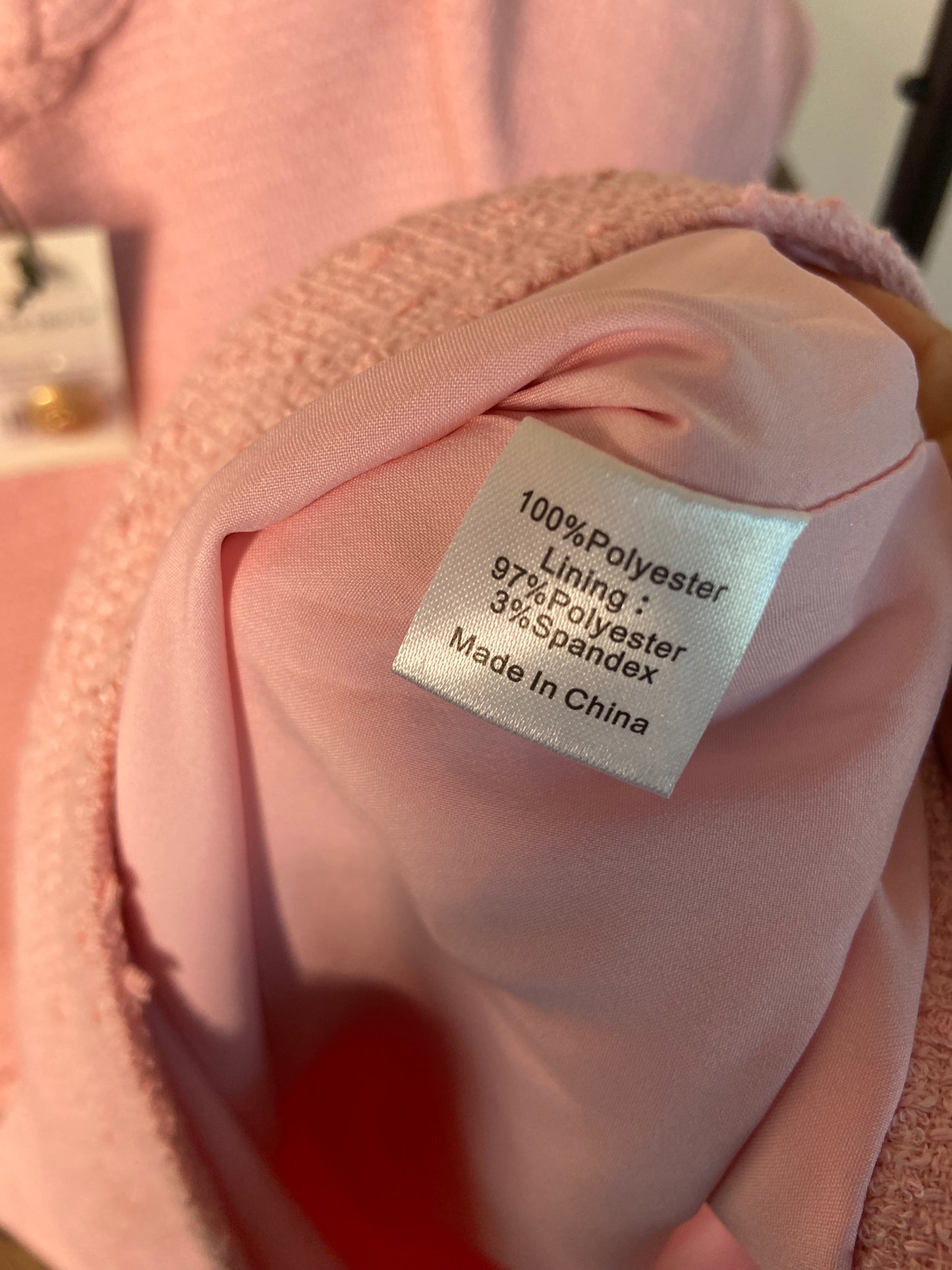 Tuckernuck Tweed Jackie Dress size M