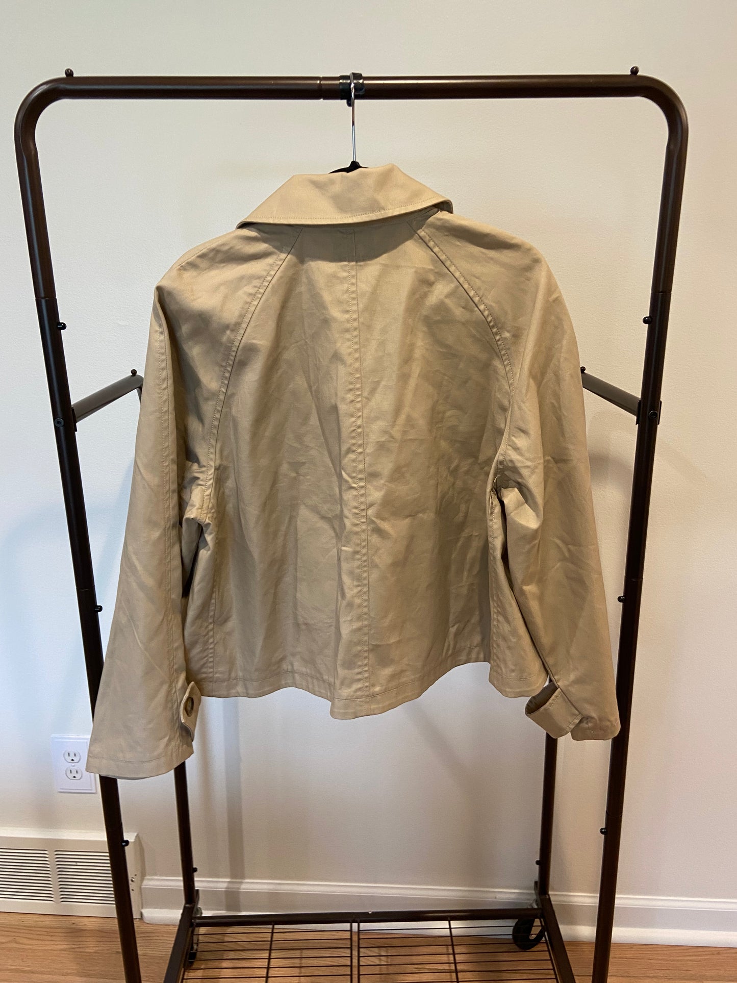 Polo Ralph Lauren Cotton Twill Jacket in Beige size XS