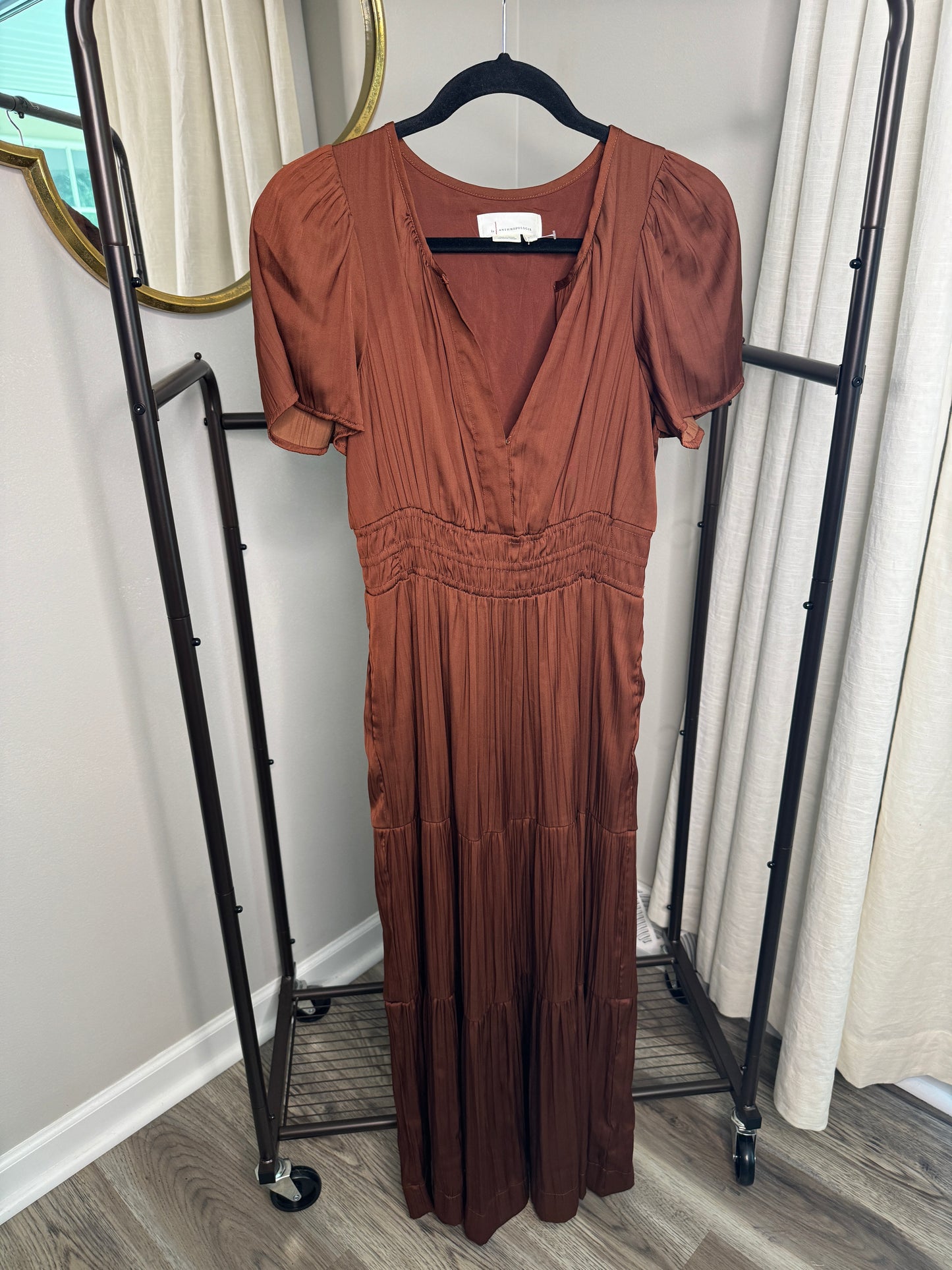 Anthropologie Somerset Maxi Dress size S