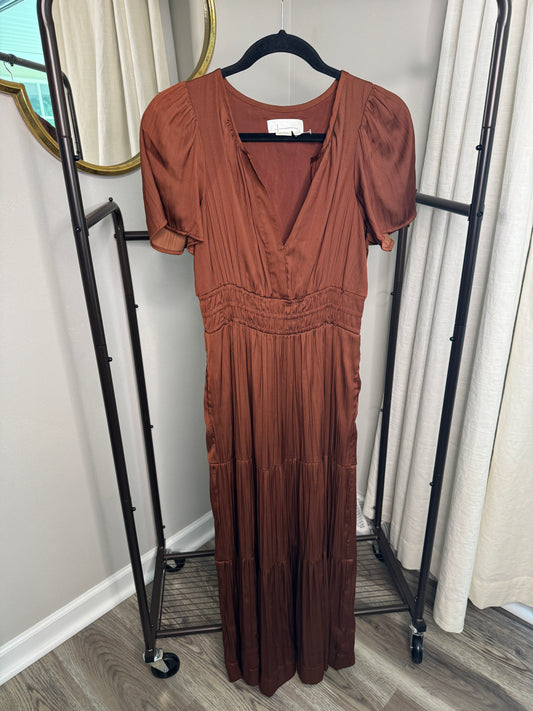 Anthropologie Somerset Maxi Dress size S