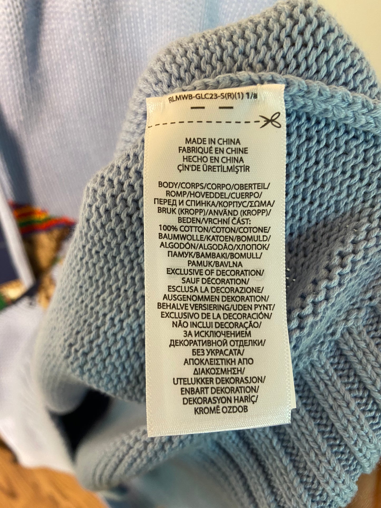 Polo Ralph Lauren Bear Hooded Sweater size M