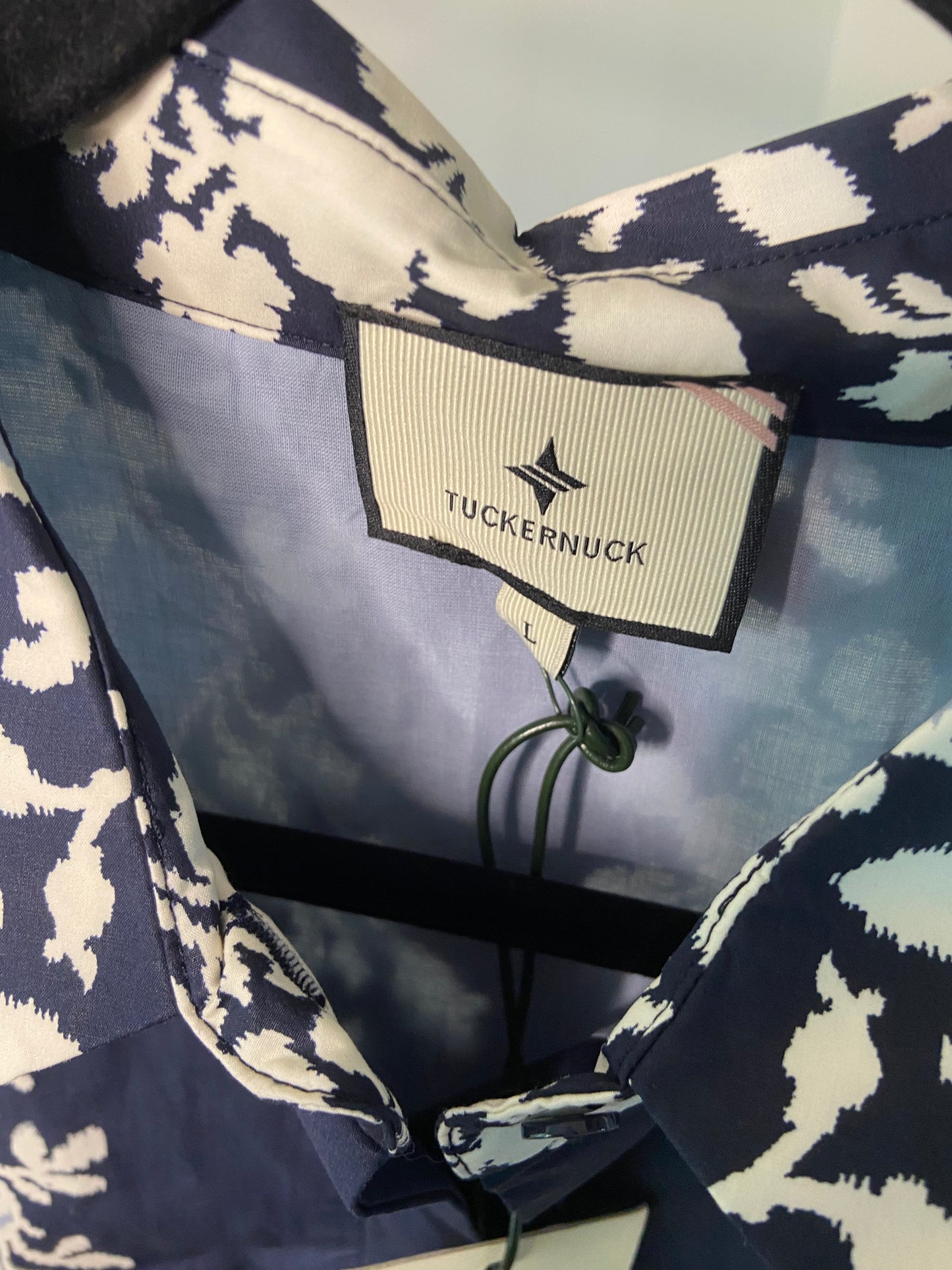 Tuckernuck Blue Fog Delaney Dress size L