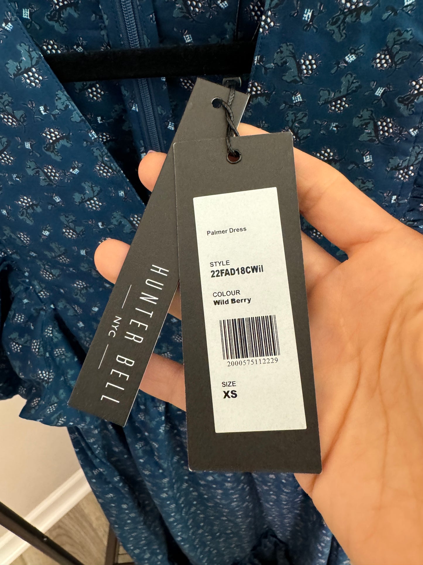 Hunter Bell Palmer Maxi Dress size XS