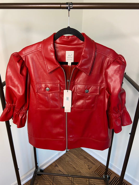 Cinq a Sept Holly Jacket in Rosewood size L