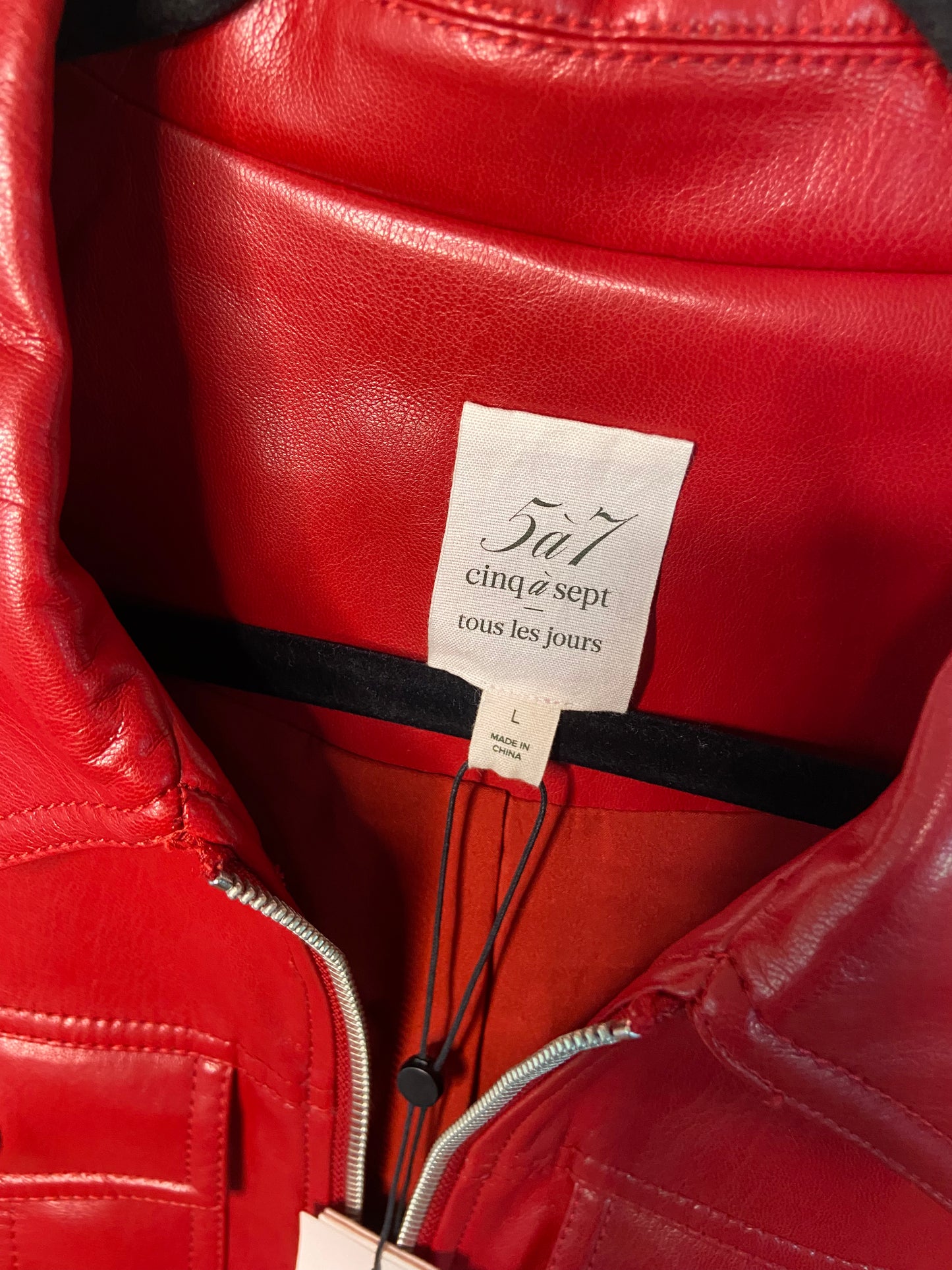 Cinq a Sept Holly Jacket in Rosewood size L