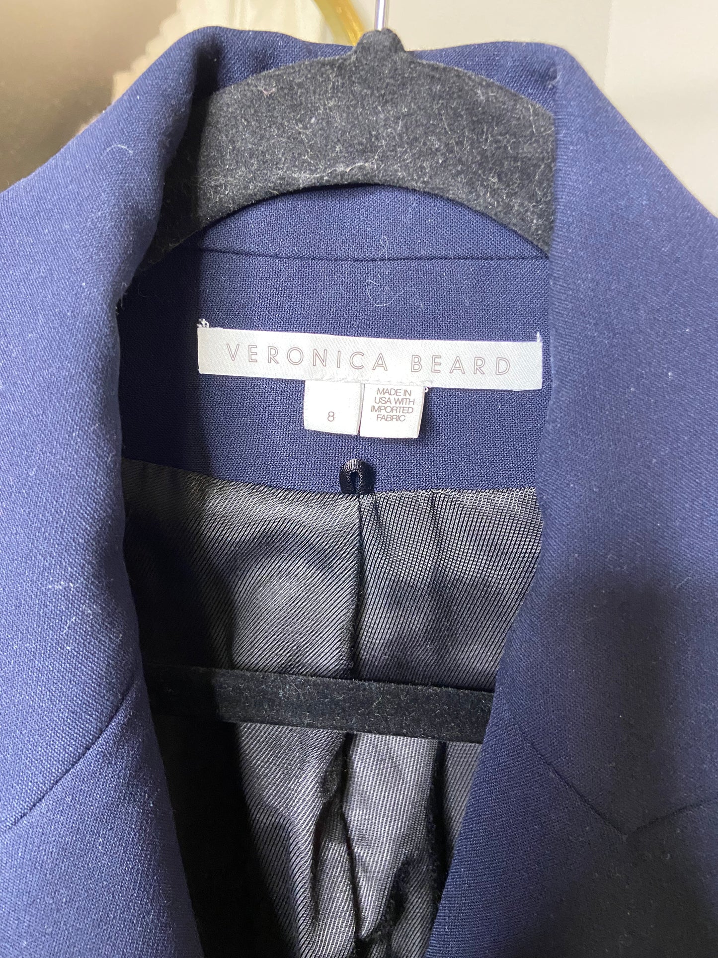 Veronica Beard Miller Dickey Jacket size 8