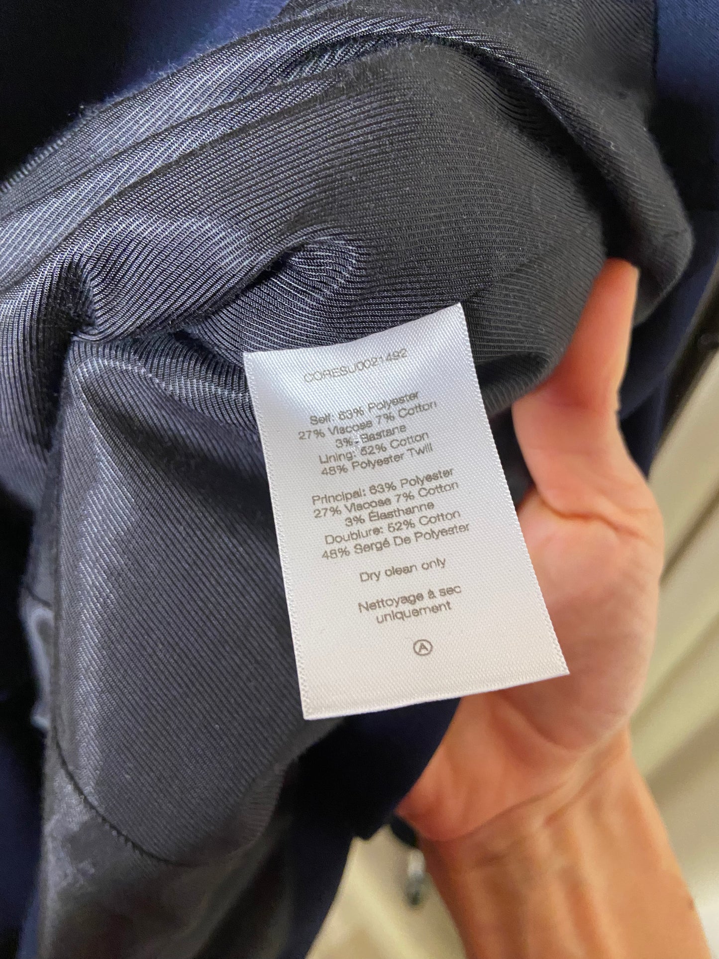Veronica Beard Miller Dickey Jacket size 8