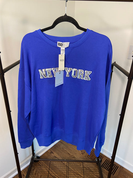 Anthropologie Beach Riot Dawn Sweatshirt size L