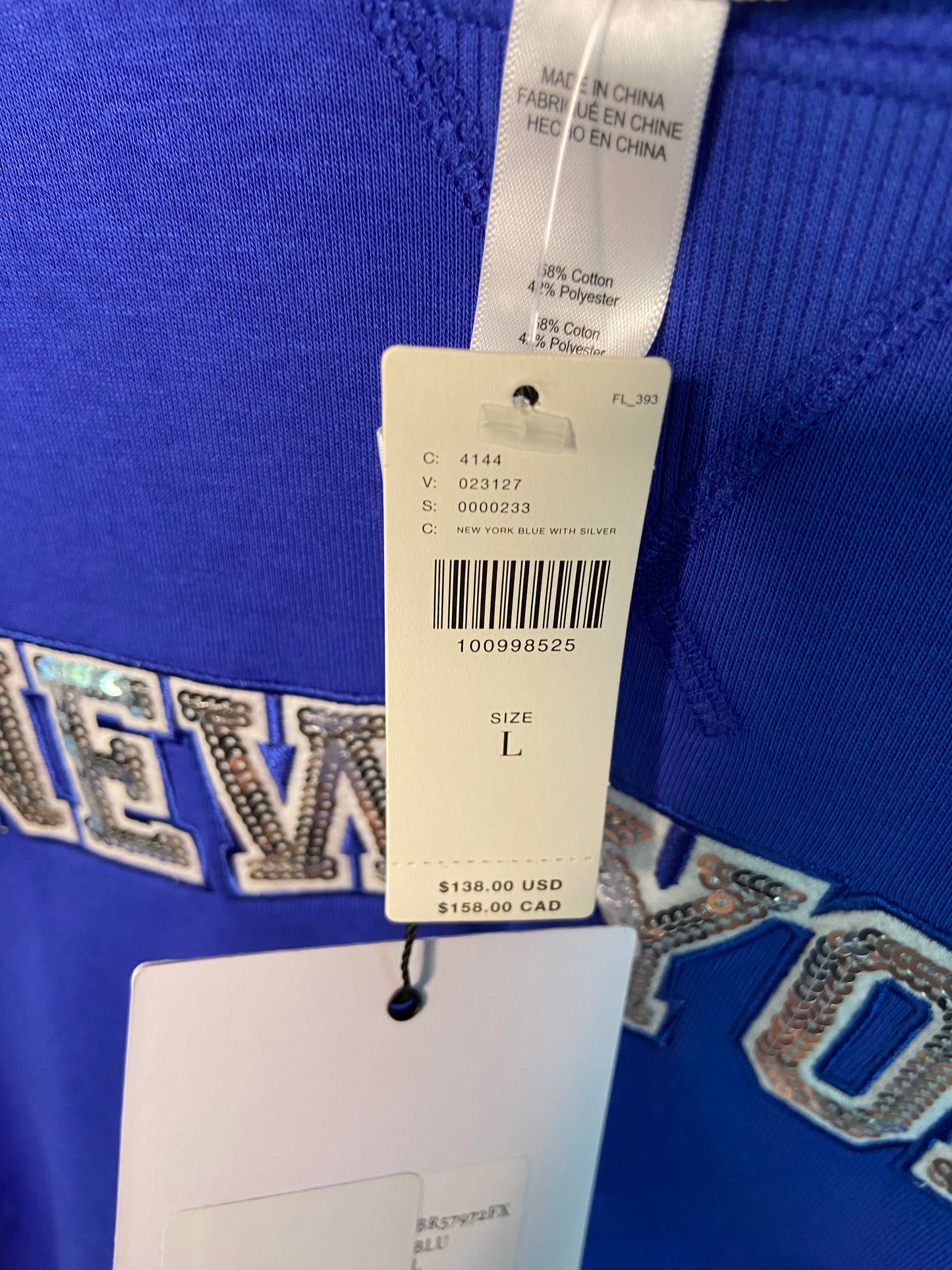 Anthropologie Beach Riot Dawn Sweatshirt size L