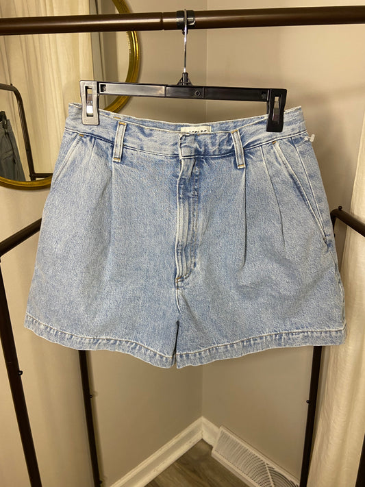 Agolde Becker Shorts in Rotate size 27