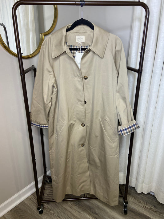 Sezane Clyde Trench Coat size 40 (us 8)