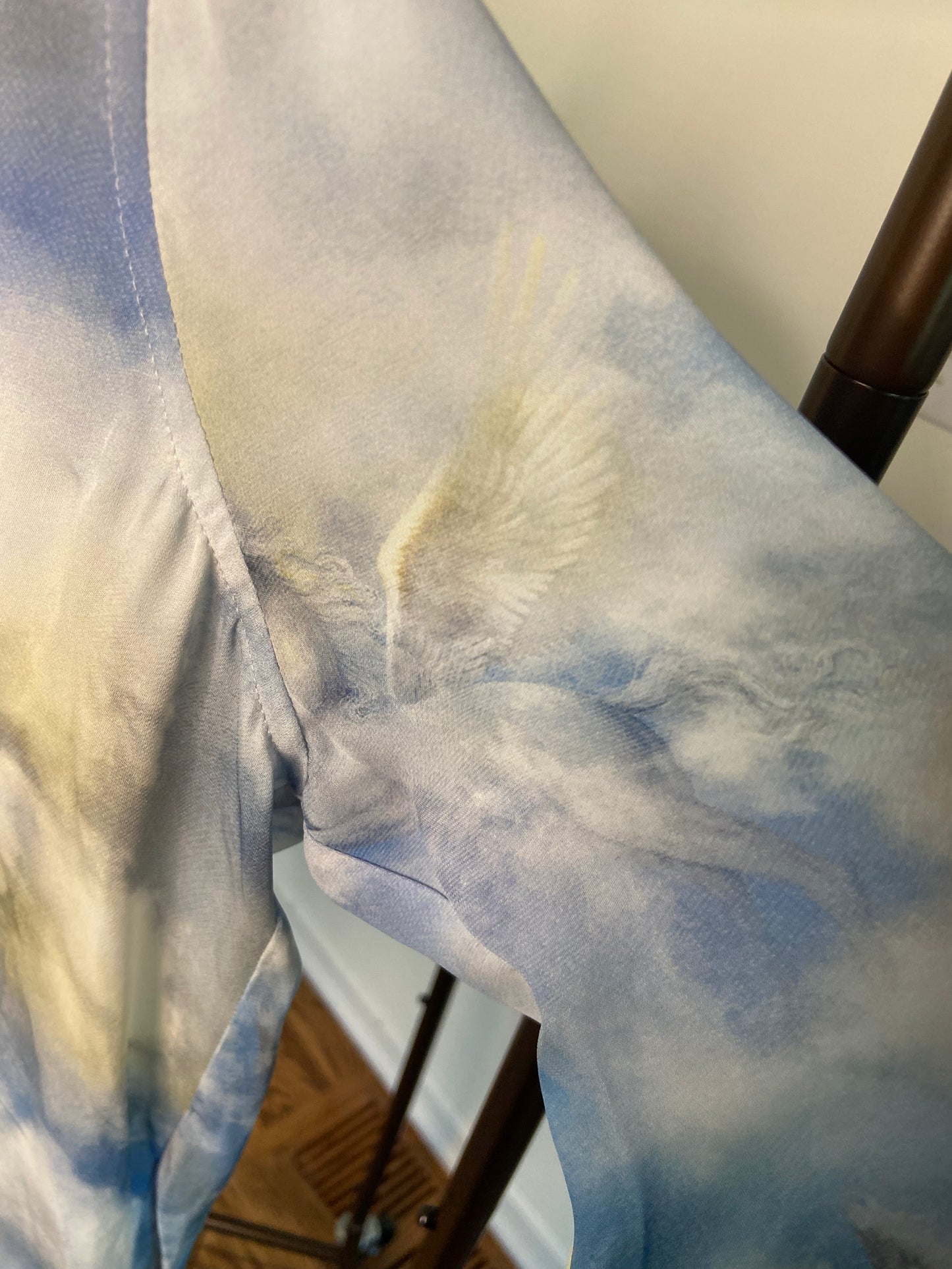 L'Agence Nina Silk Blouse size XS