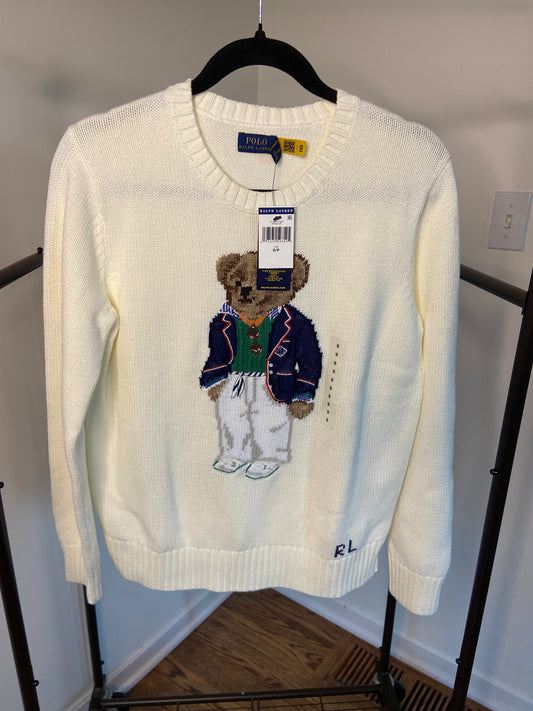 Polo Ralph Lauren Bear Sweater size S