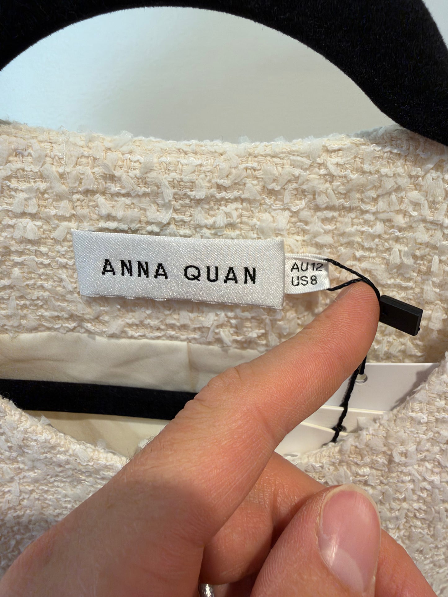 Anna Quan Bailey Top Vest AU 12 US 8