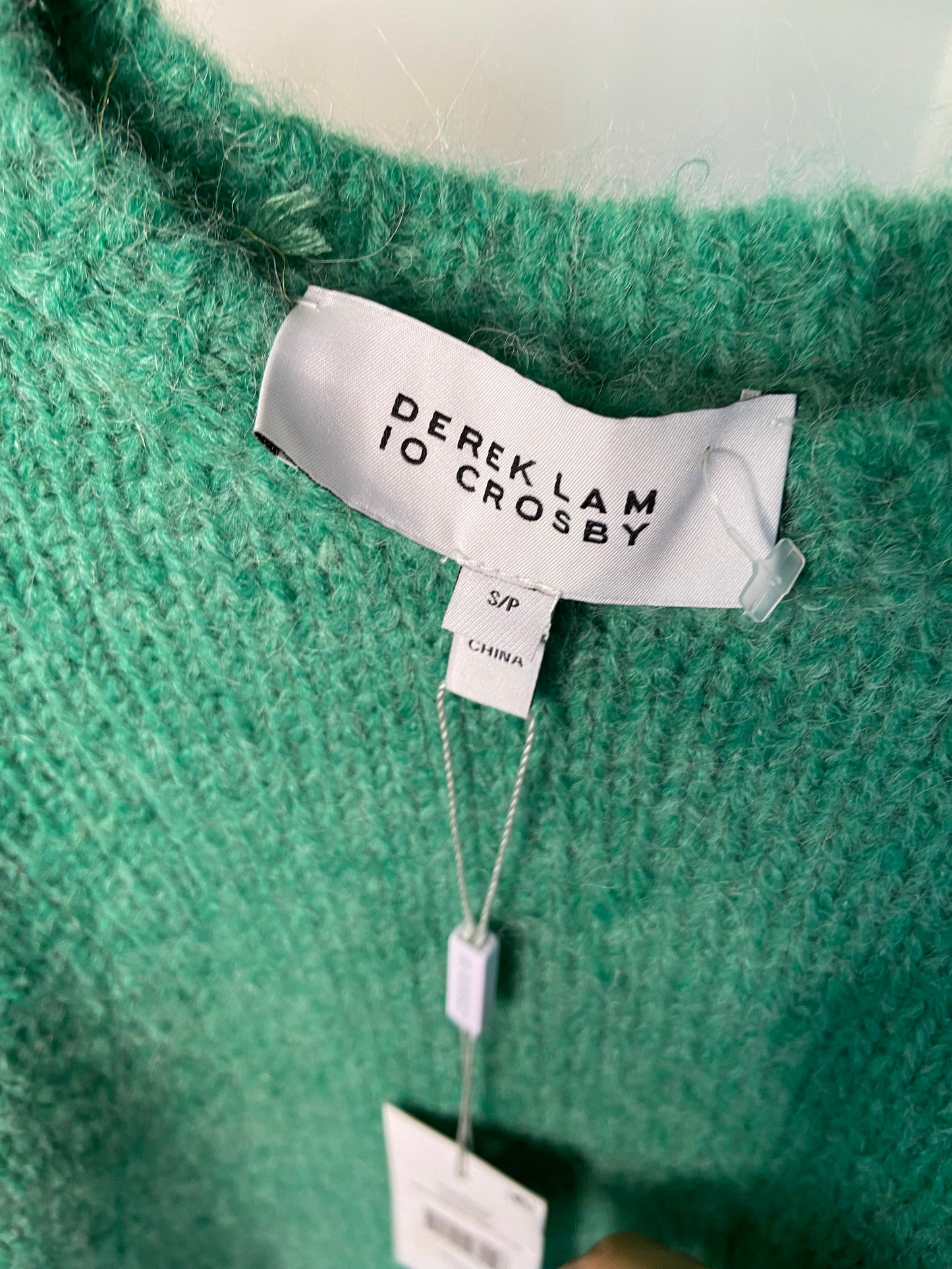 Derek Lam 10 Crosby Locken Puff Sleeve Sweater size S